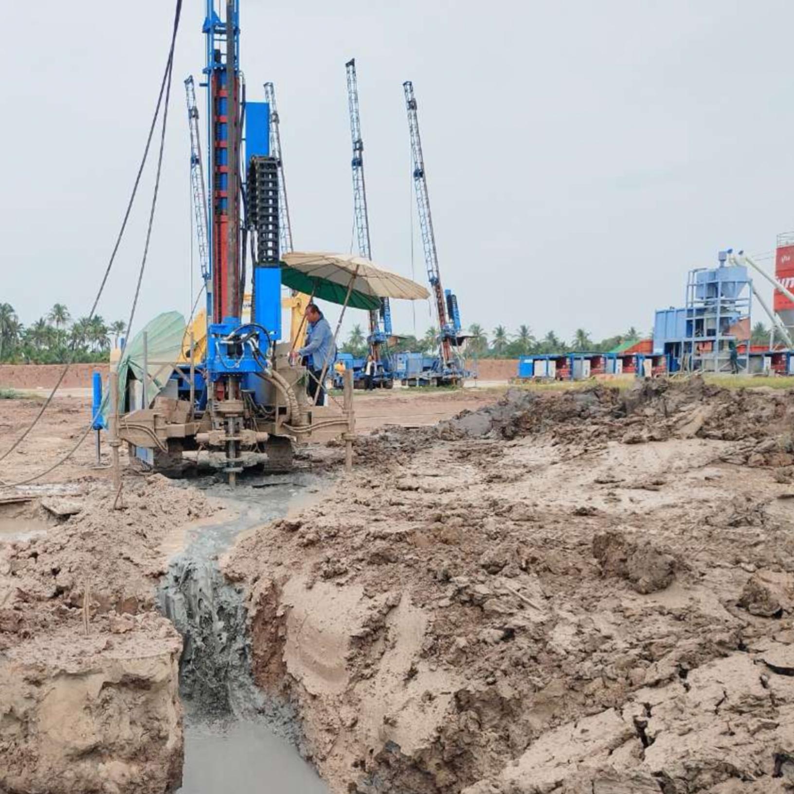 MXL-150C6 Conventional jet grouting drilling rig