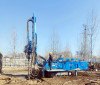 【Construction case】HDL-180D1 Top Drive Drilling Rig