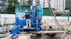 【Construction case】SJL-120 rotary jet drilling rig was constructed in MJS