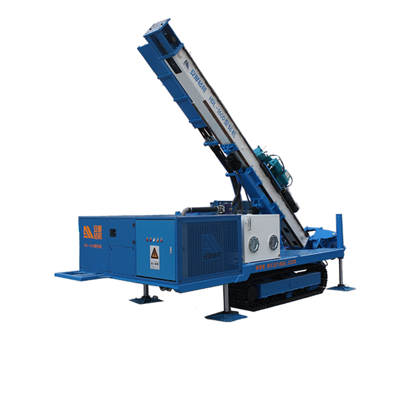 HDL-160C Top drifter diesel drilling rig