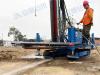 【Construction case】MXL-150D crawler anchor drilling rig