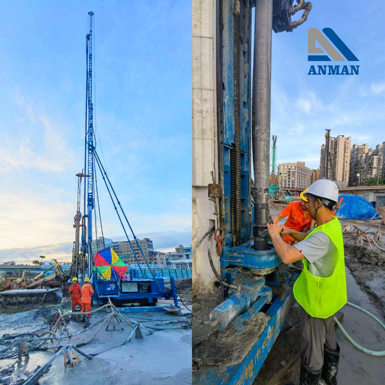 SJW-80 High Pressure Jet-Grouting Drilling Rig