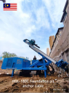 HDL-180C top drive type multifunctional drilling rig