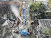【Construction Case】SJL-120 rotary jet drilling rig,MJS method rotary jet water stop construction