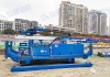 【Construction Case】SJW-60 high pressure rotary jet drilling rig