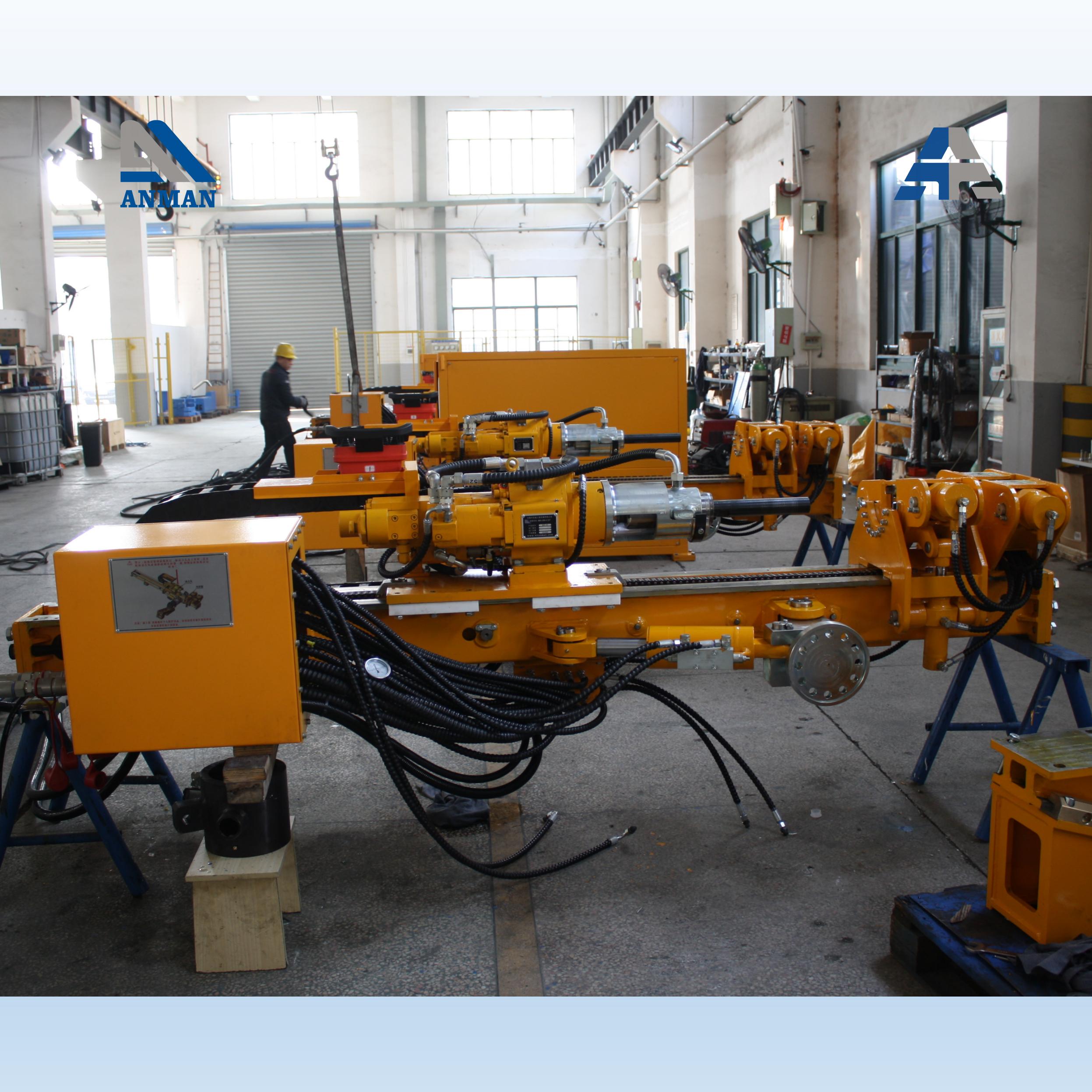AGD-60 over-the-top exploratory grouting drilling rig