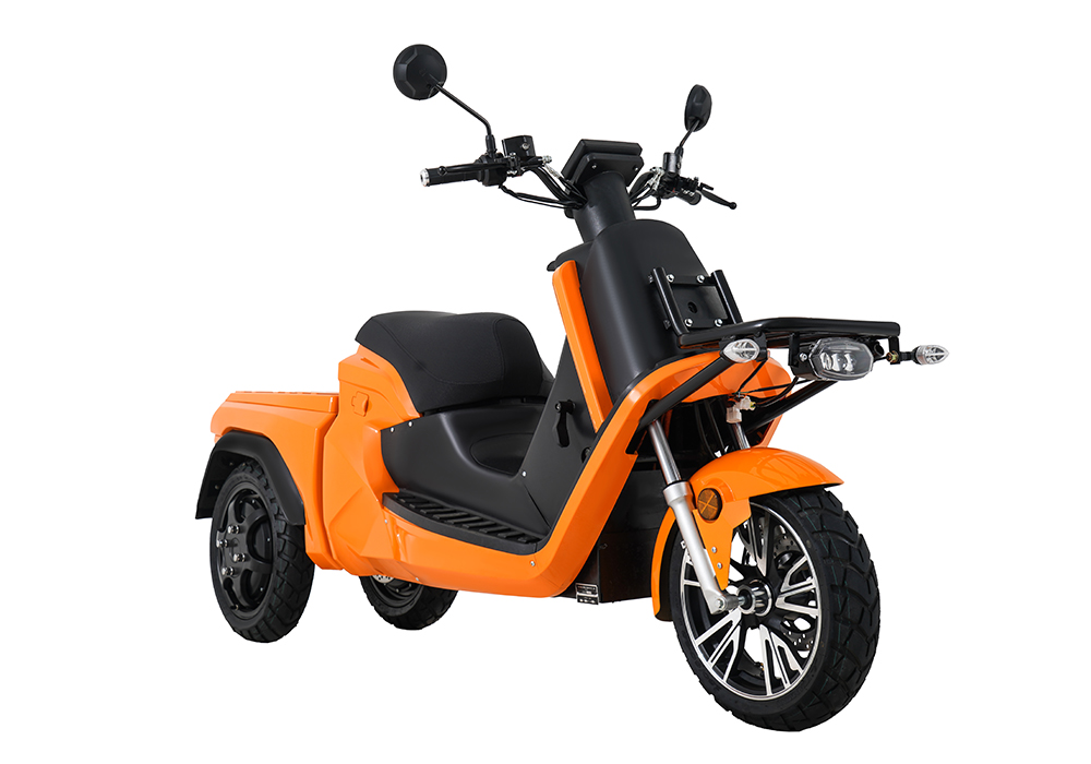 Swing Twist ThreeWheel Cargo Emotorcycle With 250kg Max Load company