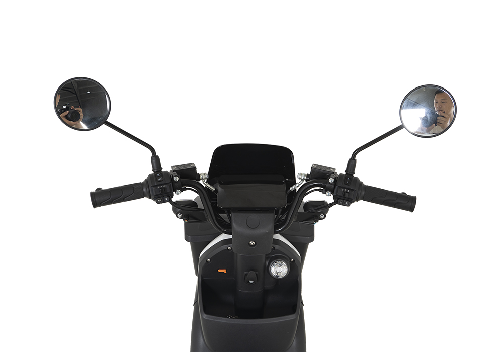 Electric Motorcycle For The Food Delivery with Excellent Passing