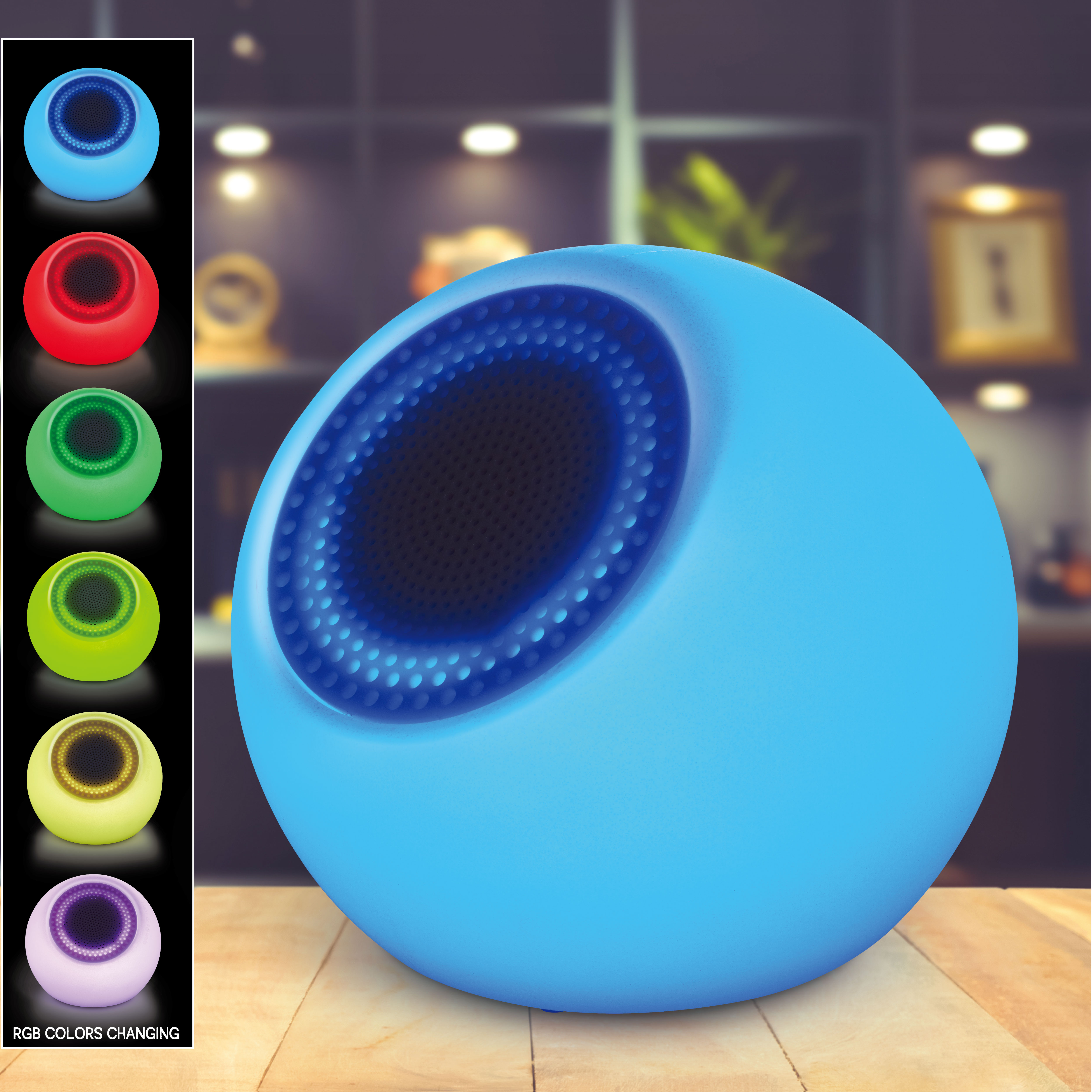 LED Mood Light Speaker