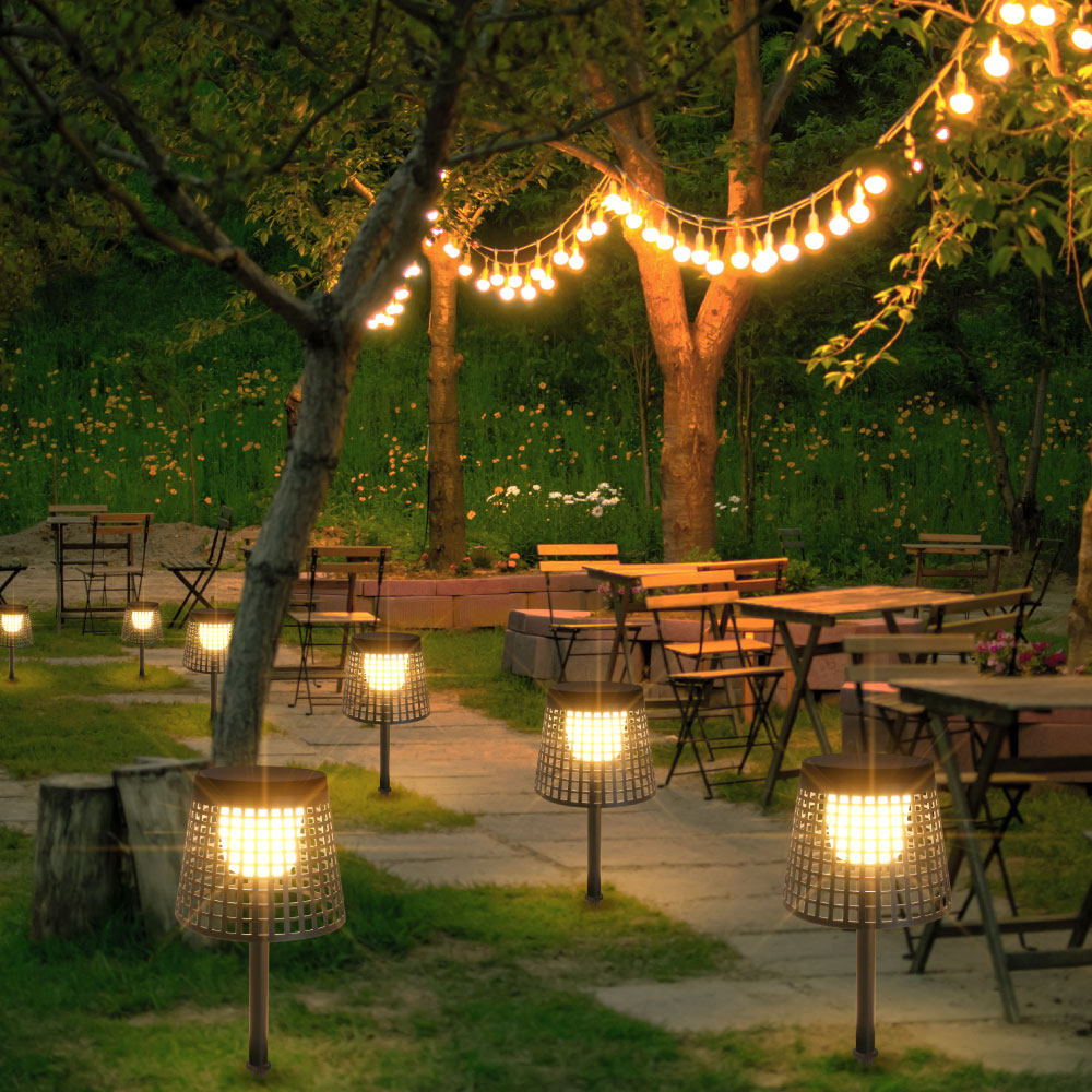 Outdoor Solar LED Table Lamp