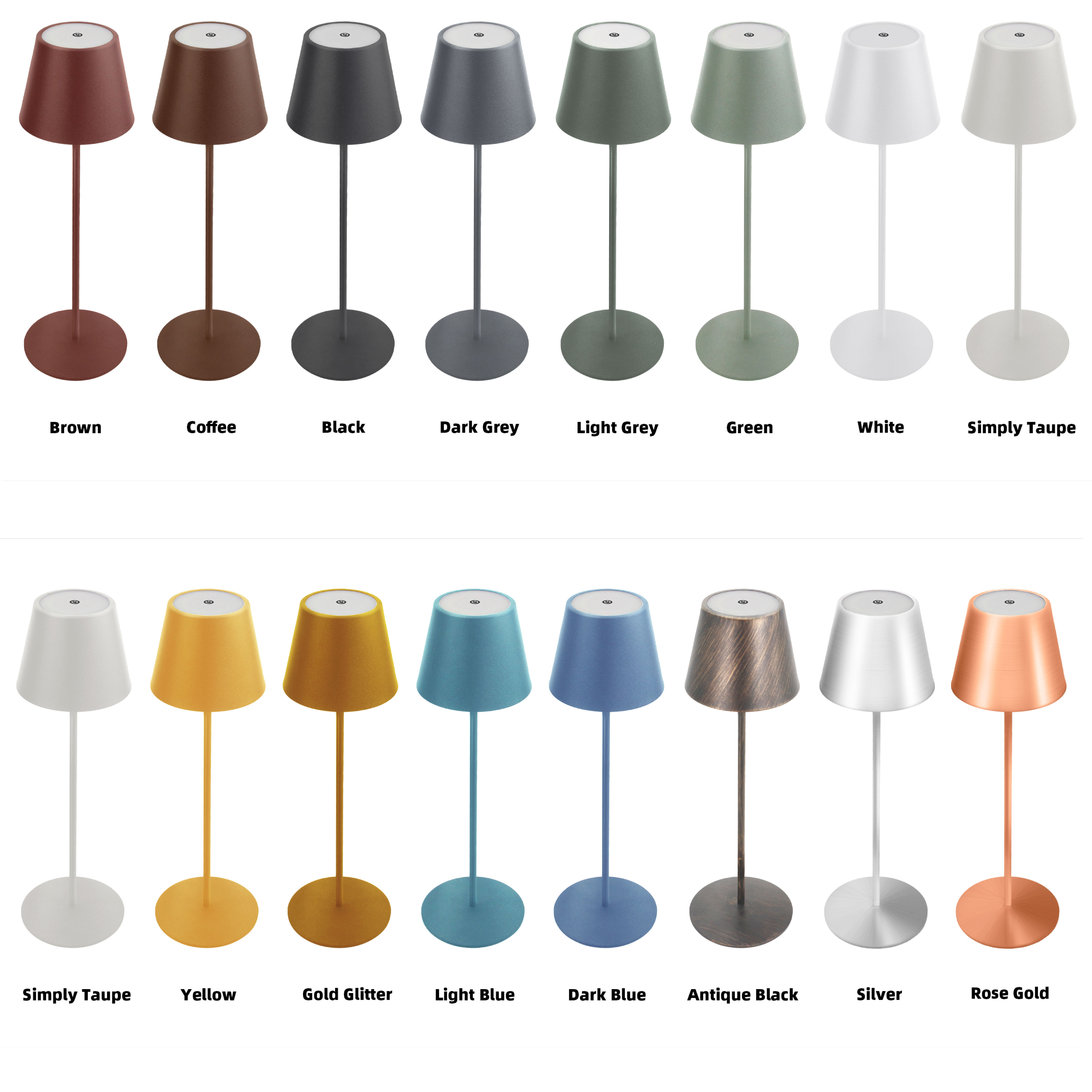 Outdoor Led Touching Table Lamp