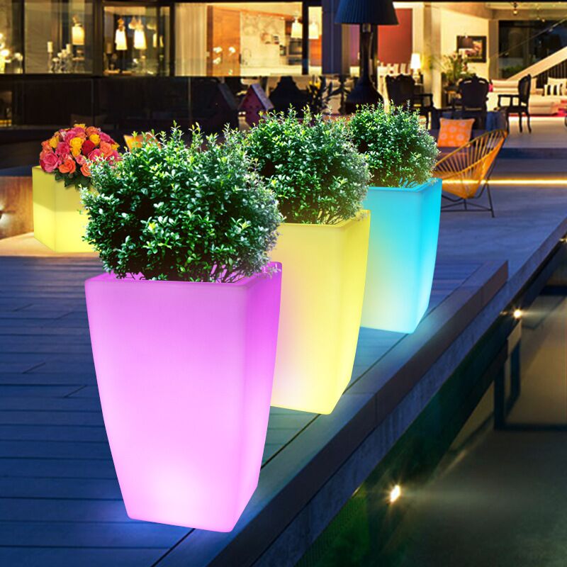 Solar Led For Flowe R Pot Home > Products > Furniture & flower pot > Flower pot > Outdoor Solar ...