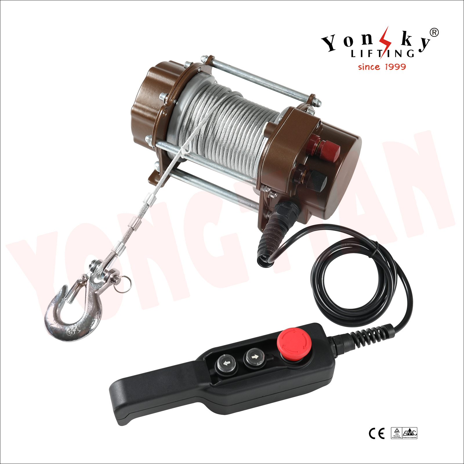 12V Brushless DC Hoist