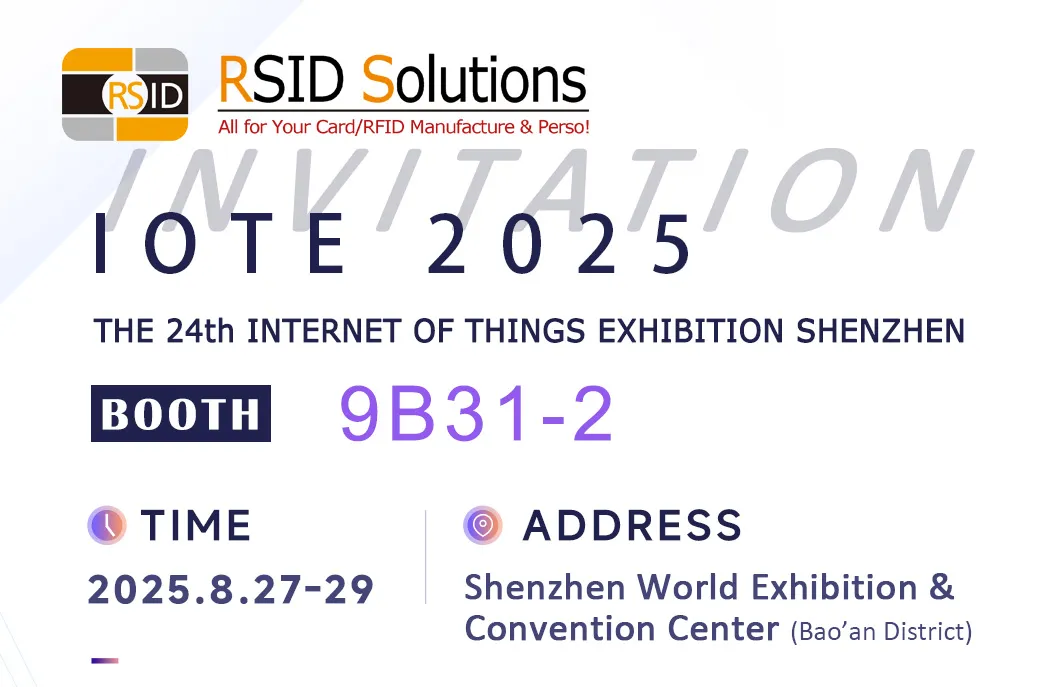 Rsid Using Company RSID-Solutions Makes Its Debut at the 2025 Shenzhen IOTE Exhibition: A ...