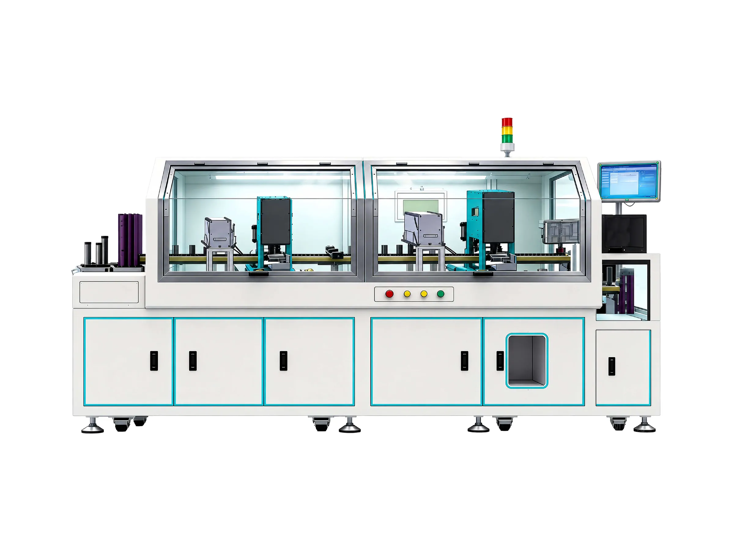 Metal Card Dual-Head Hot Stamping Machine RD-DHM2000
