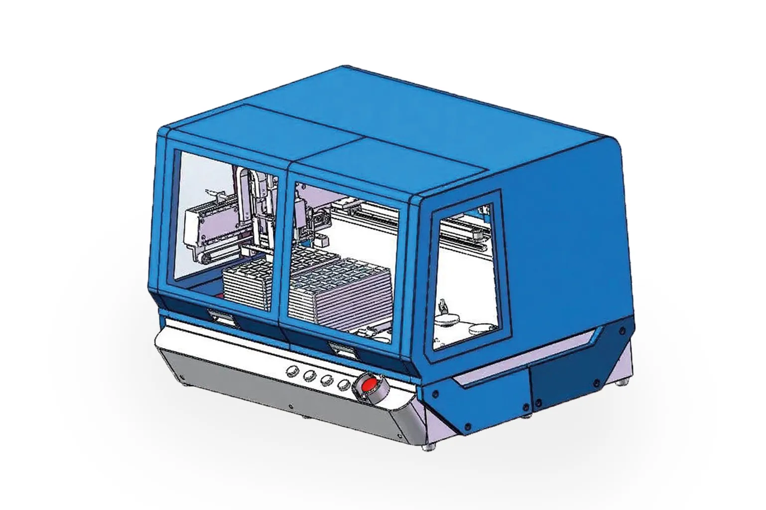 RFID Ring Test & Perso Machine