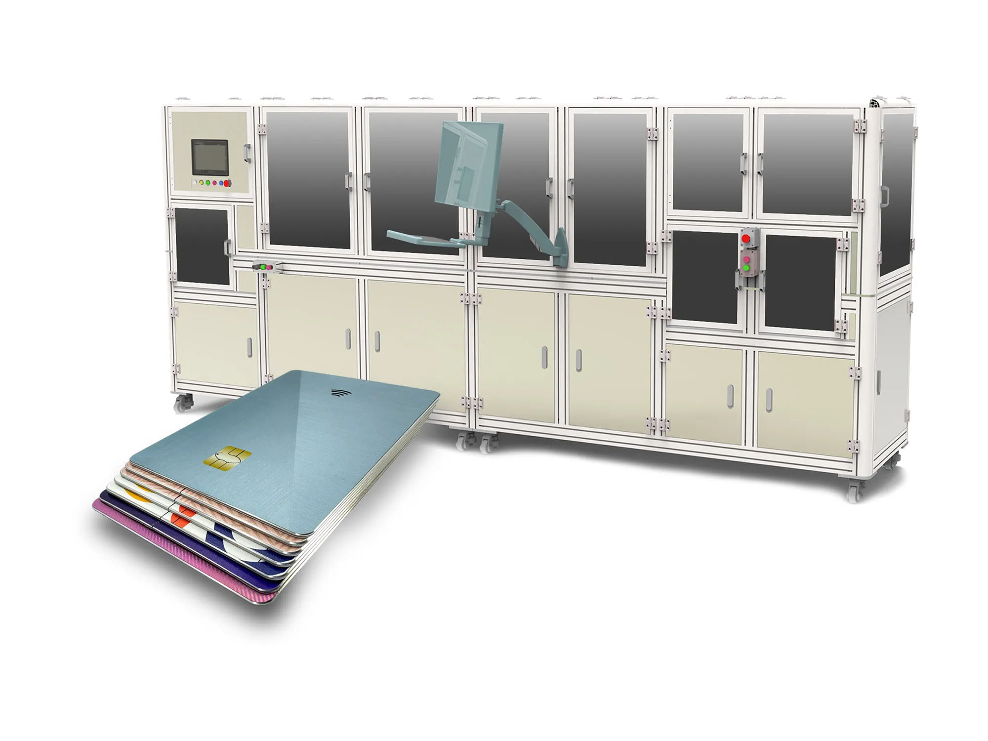 Metal Card Visual Inspection Machine RD-AOI-MC2000