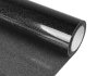 TORC Black Glitter HTV لفة فينيل نقل الحرارة 12 بوصة × 5 قدم حديد على الفينيل للقمصان الحرف اليدوية
