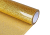 TORC Gold Glitter HTV لفة فينيل نقل الحرارة 12 بوصة × 5 قدم حديد على الفينيل للقمصان الحرف اليدوية