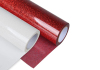حزمة لفة من الفينيل اللامع لنقل الحرارة من TORC 2 لفات ، من الفينيل اللامع باللون الأحمر والأبيض اللامع ، 12 بوصة × 5 أقدام لكل لفة