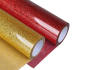 حزمة لفة من الفينيل اللامع لنقل الحرارة من TORC 2 لفات ، فينيل HTV باللون الأحمر الذهبي اللامع ، 12 بوصة × 5 قدم لكل لفة