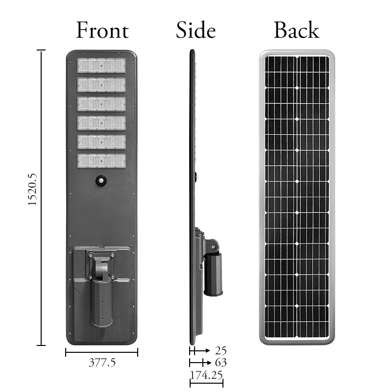 All in One Solar Street light BK120