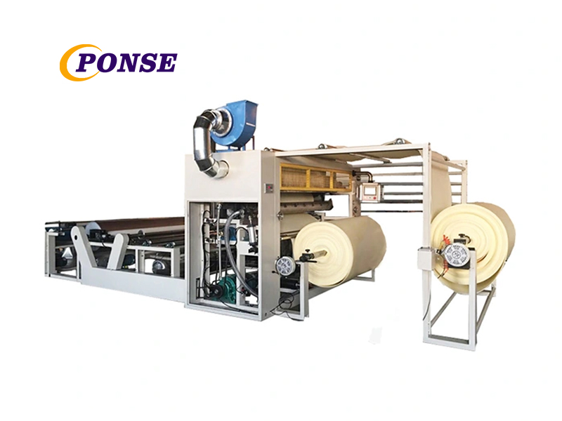 Fire Retardant Foam and sponge Flame Laminating Machine for Suede