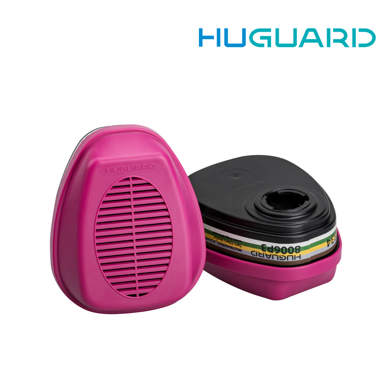 8006P3 Multi Gas/Vapor filter company Shanghai Huguard Protection