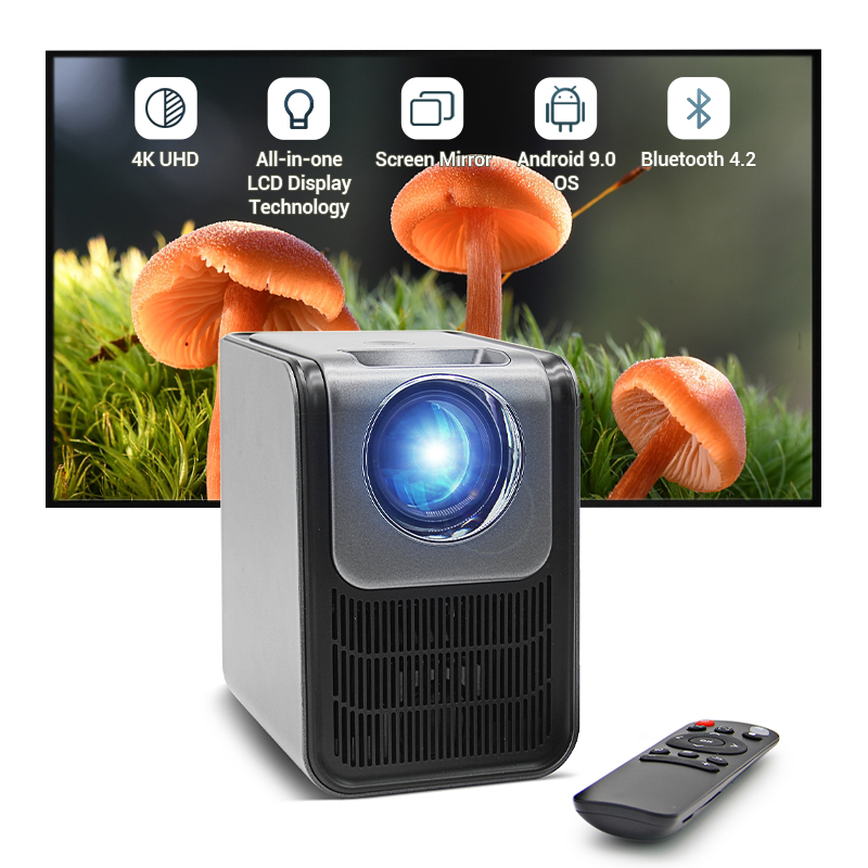 フルHD LCD Projector Hotack D035 Shenzhen Hotack Technology Co. Ltd