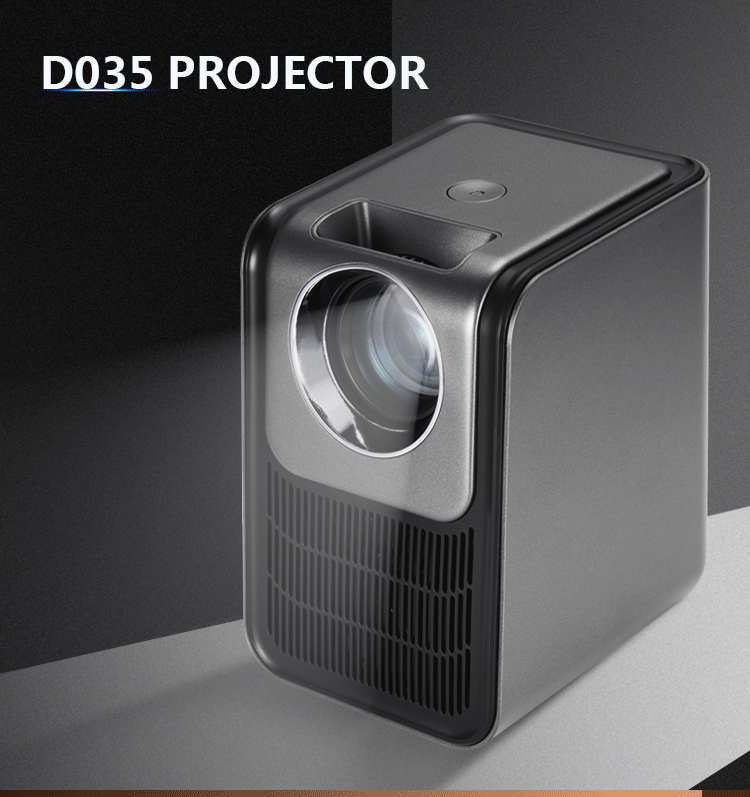 フルHD LCD Projector Hotack D035 Shenzhen Hotack Technology Co. Ltd