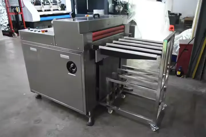 Çift Taraflı PCB Talaş Alma Makinesi için ChiKin Talaş Alma Makinesi, FR4 Levha Taşlama Makinesi, Her Türlü Devre Kartı için