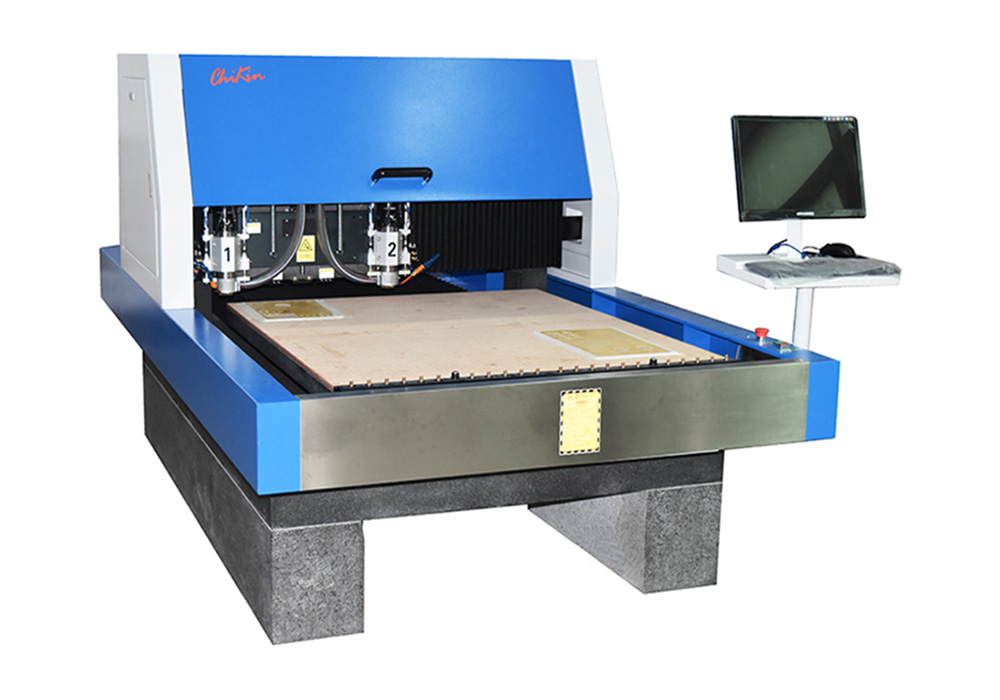 550 x 1250mm PCB Drilling and Routing Machine