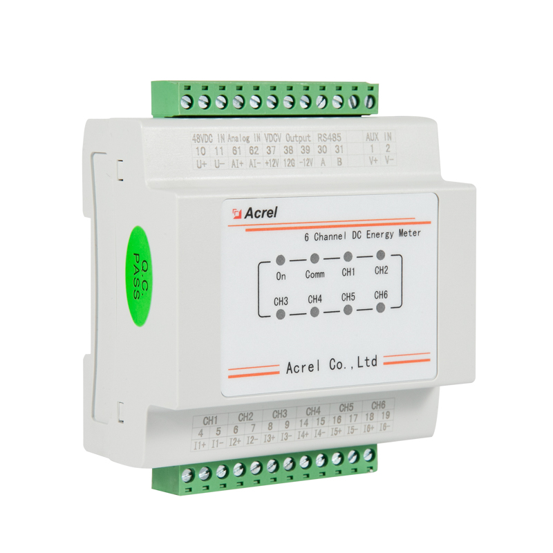 AMC16-DETT Multi-Circuit DC Energy Meter Used In Base Sation