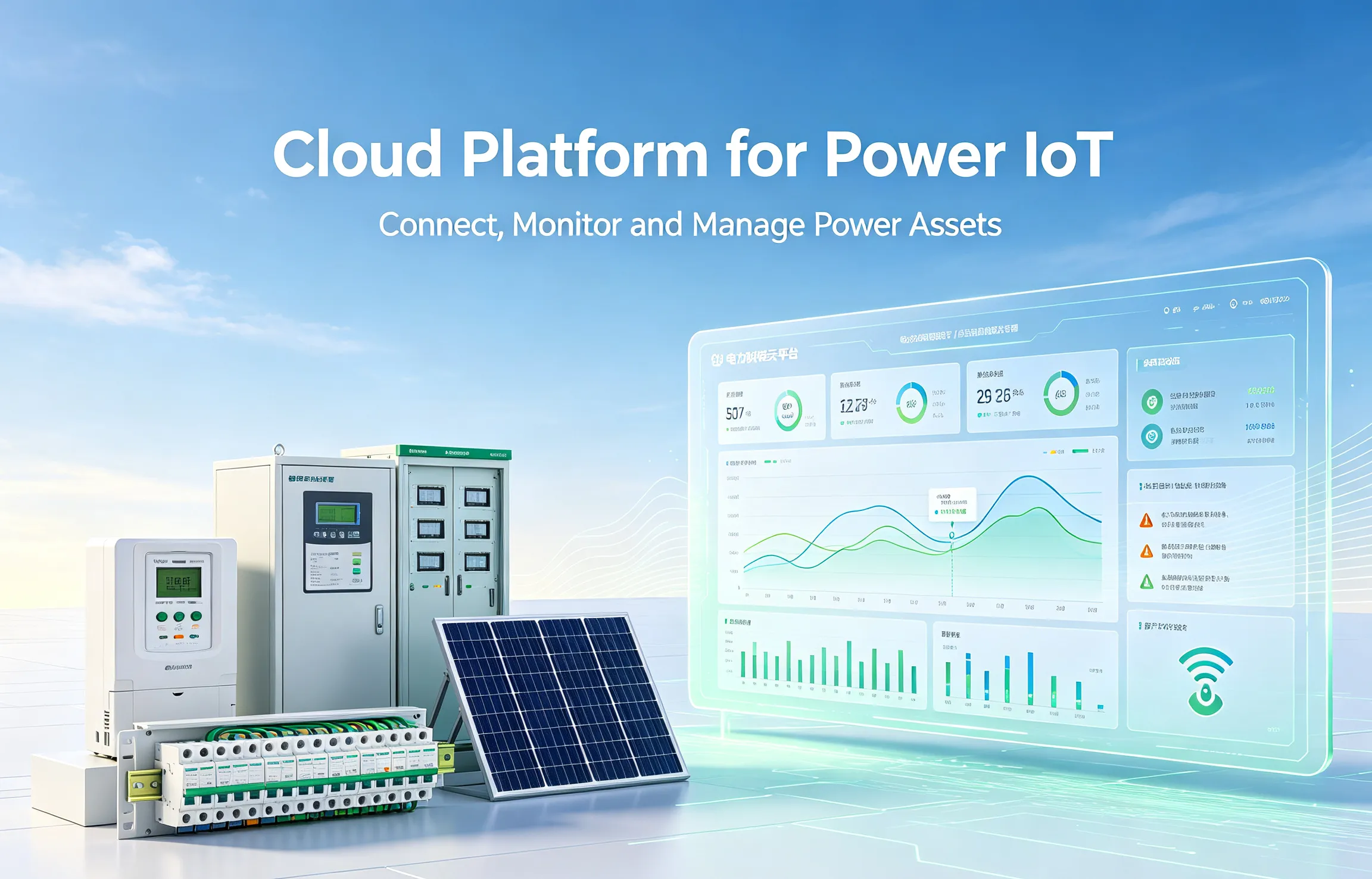 Cloud Platform for Power IoT