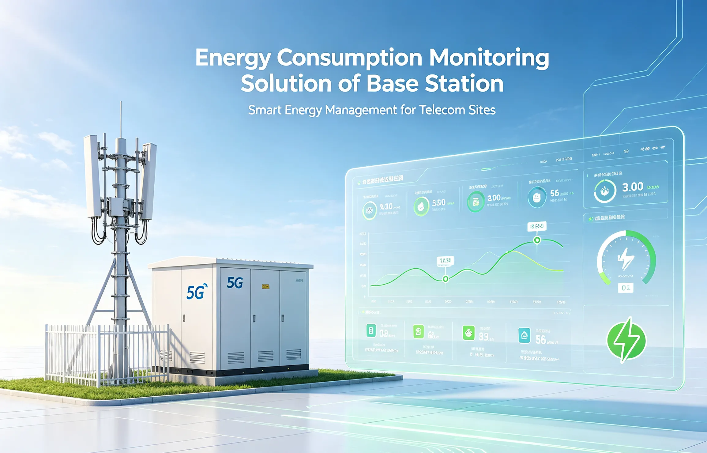Energy Consumption Monitoring Solution of Base Station