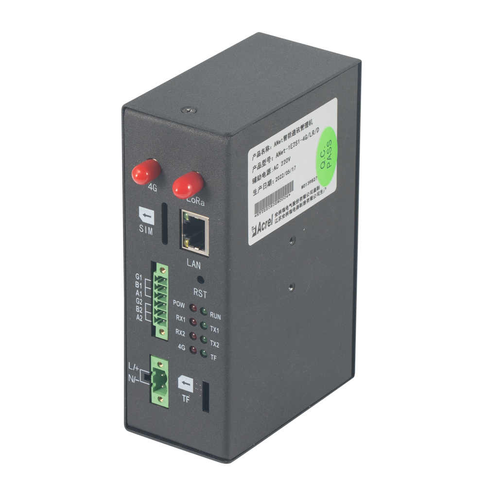 ANet-1E2S1-4G Smart IoT Gateway