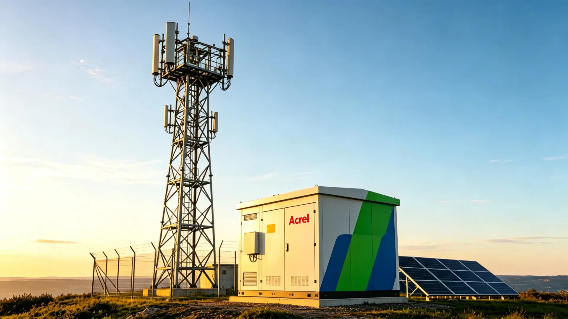Telecom Tower Base Station Energy Monitoring Solution