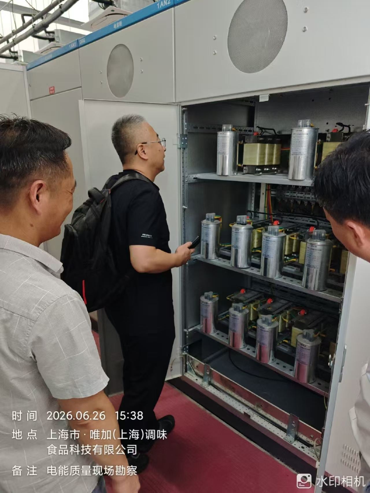 ANSVG static var generator installed at the industrial site