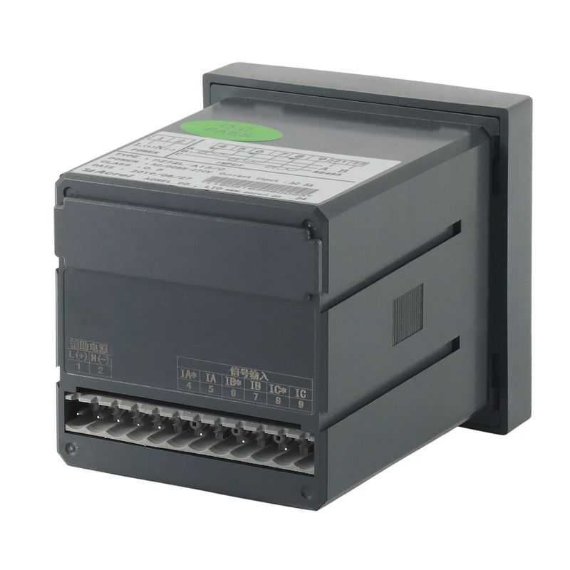 Three-phase AC Digital Current Meter AMC72L-AI3