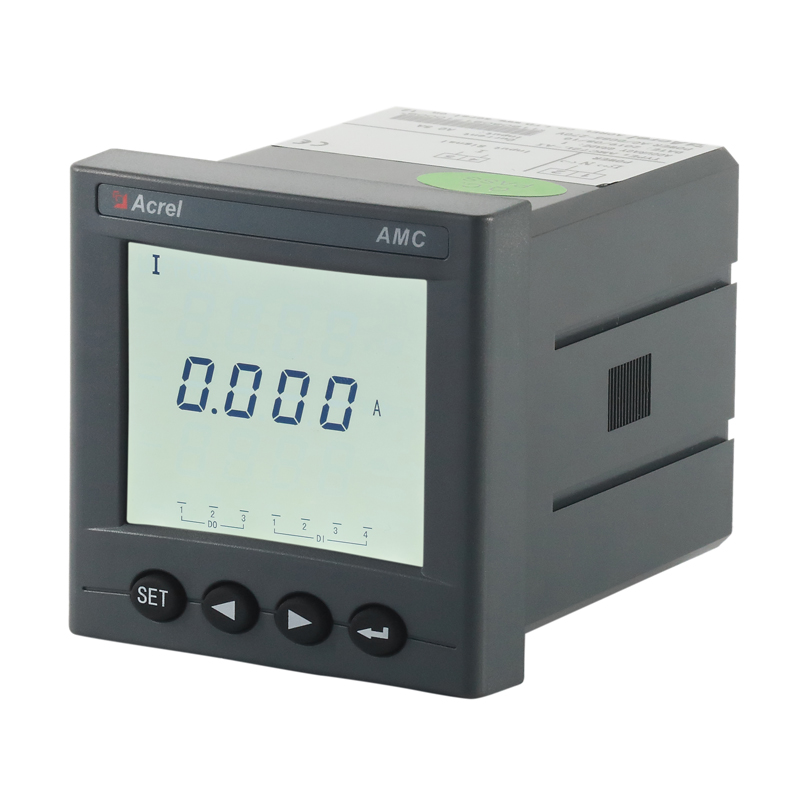 Single-phase AC Digital Current Meter AMC72L-AI