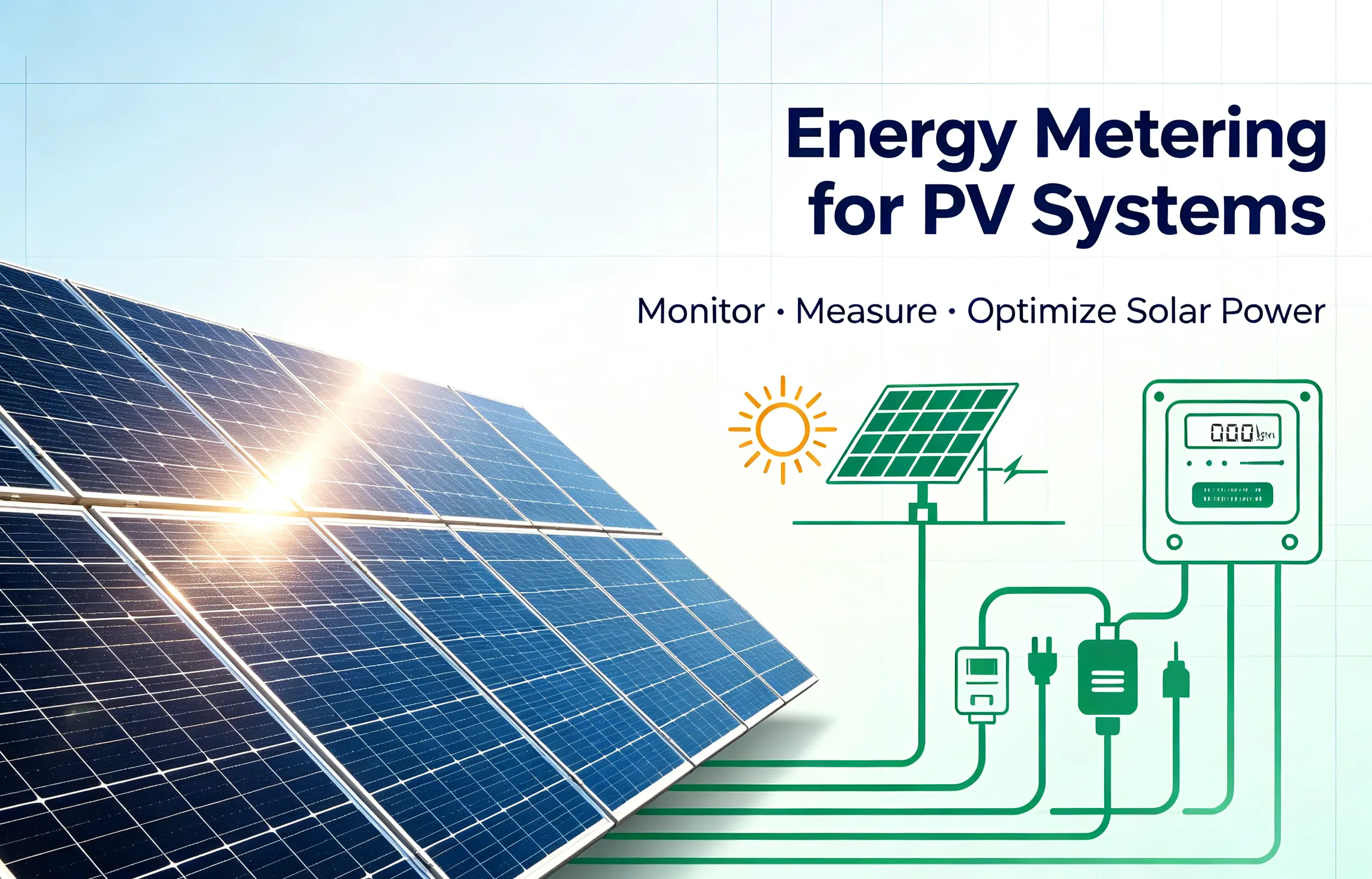 Energy Metering for PV System