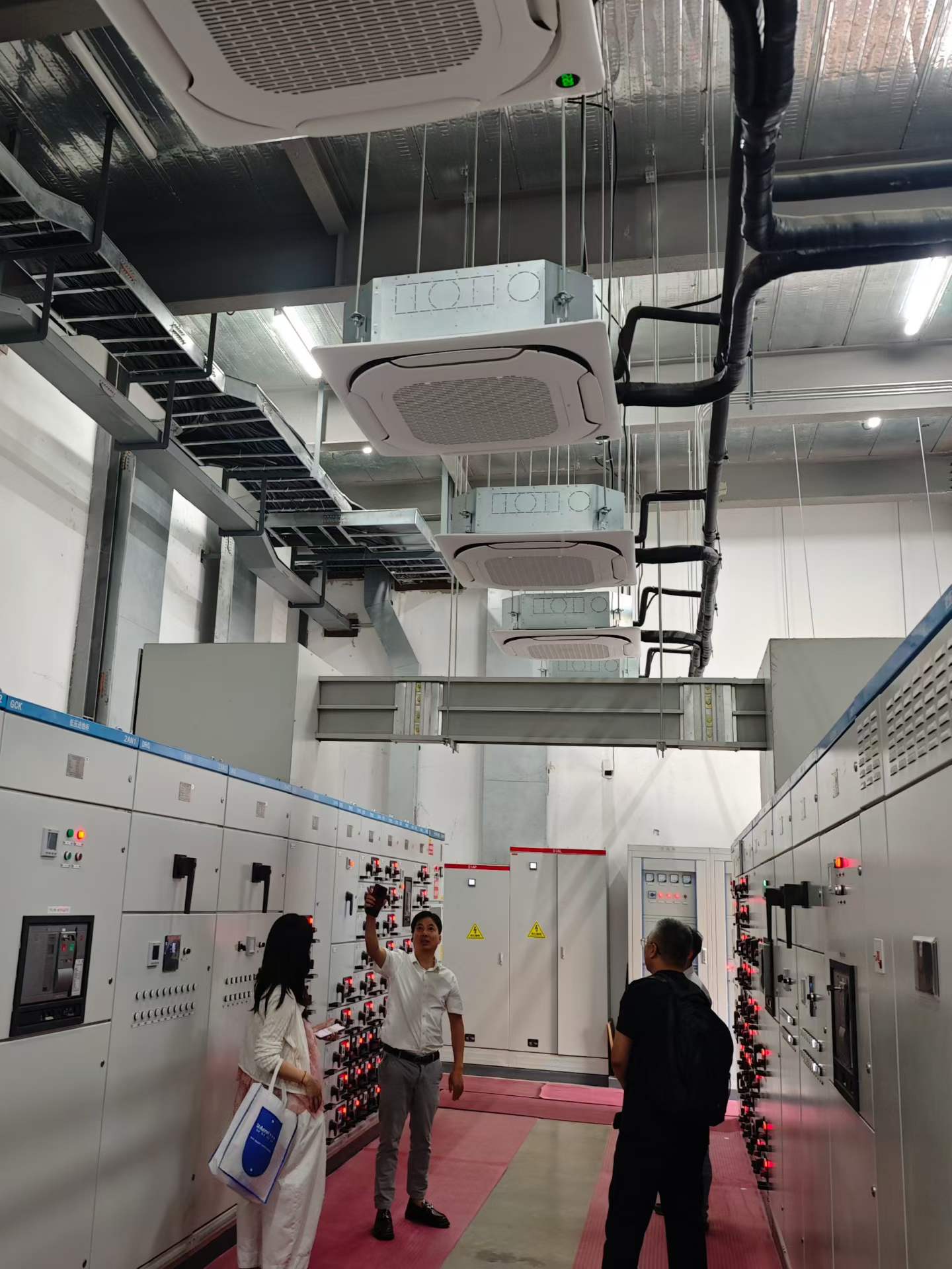ANSVG cabinet installation