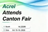 Acrel to Participate in Canton Fair 2026, Welcome Customers to Booth 14.2G09