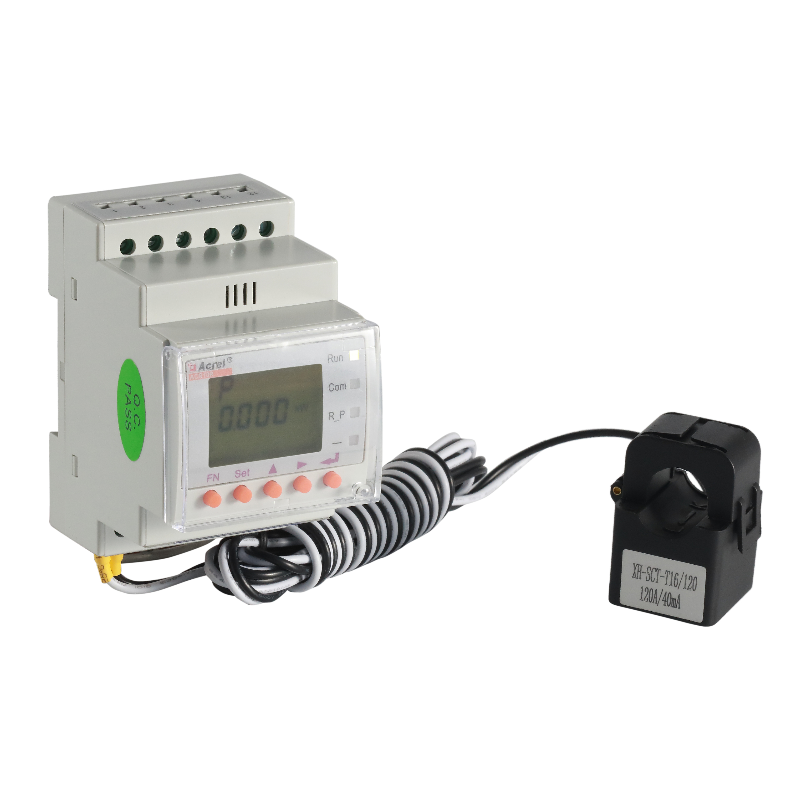 ACR10R-D16TE Rail-type Multifunction Electrical Power Meter