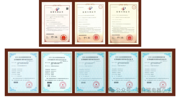 ANSVG invention patents and software copyrights