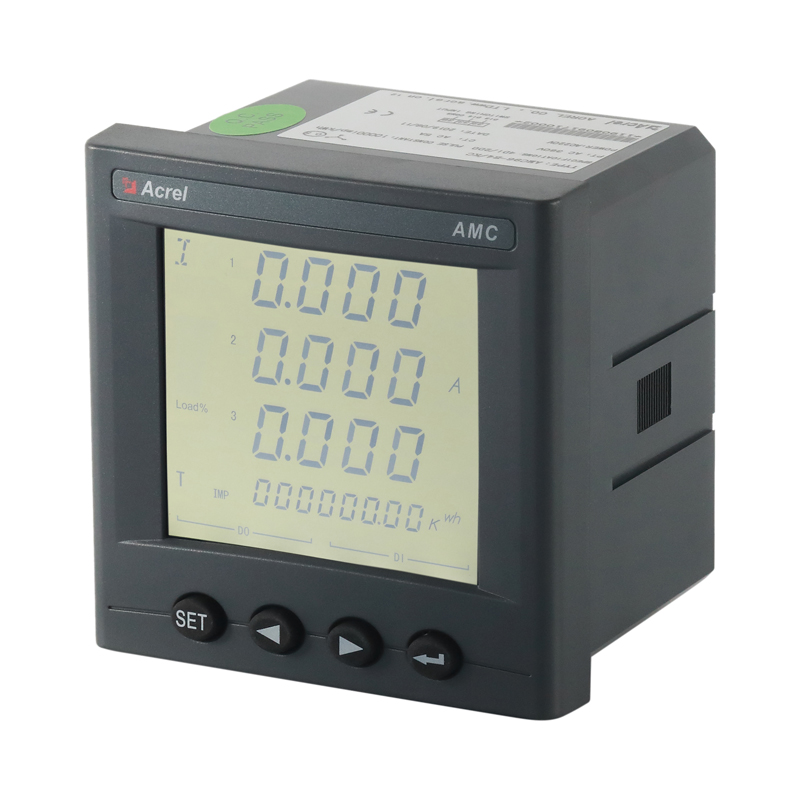 Three-phase AC Multi-function Panel Energy Meter AMC72L-E4/KC
