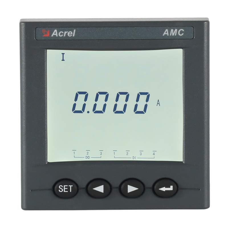 Single-phase AC Panel Current Meter AMC96L-AI