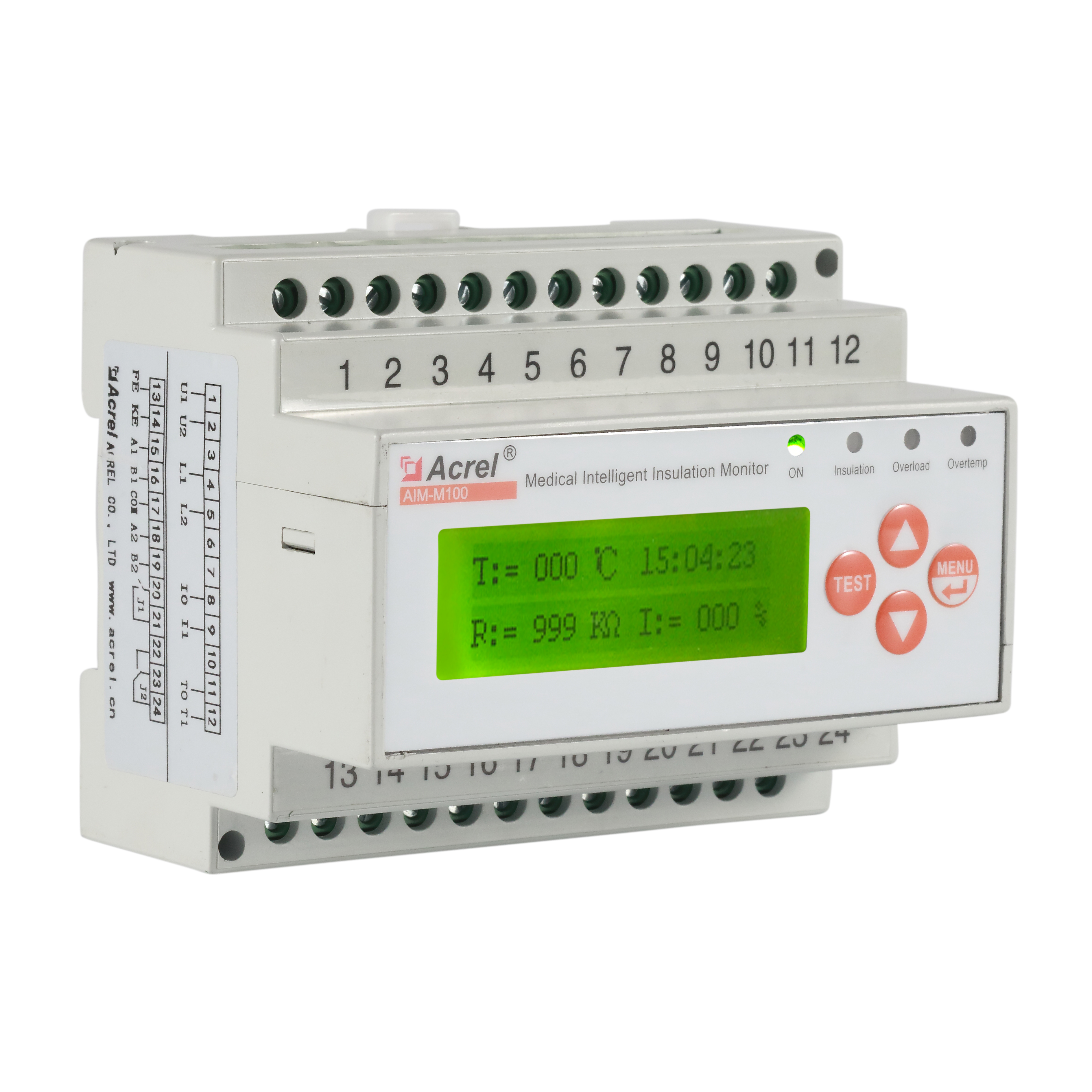 AIM-M100 Medical Insulation monitoring Meter