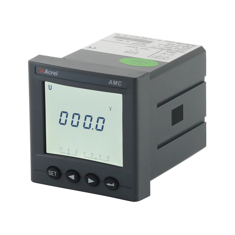 Single-phase AC Digital Voltmeter AMC72L-AV