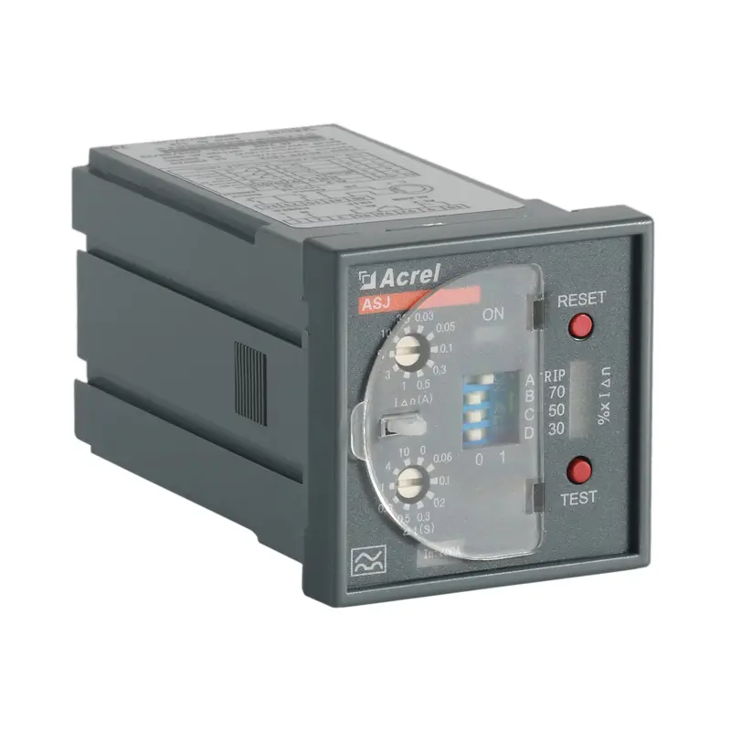 ASJ20-LD1C Residual Current Relay